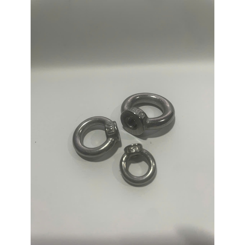 Bulong móc cẩu âm inox 304 các size M3 M4 M5 M6 M8 M10 M12 phụ kiện cơ ...