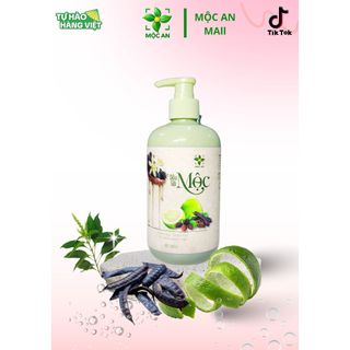 [ MUA 1 TẶNG 1 ] Dầu Gội MỘC Chiết Xuất Dầu Bưởi, Bồ Kết, Hương Nhu, Dâu Tằm Hỗ Trợ Mọc Tóc Giảm Rụng Tóc, Suôn Mượt