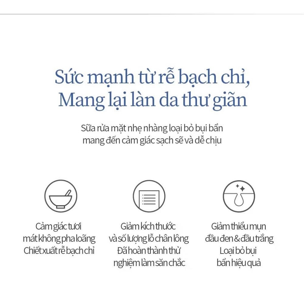 Sữa Rửa Mặt YLAGY Ngừa Mụn Giảm Thâm, Làm Sáng Da, Se Khít Lỗ Chân Lông Tuýp 120ml