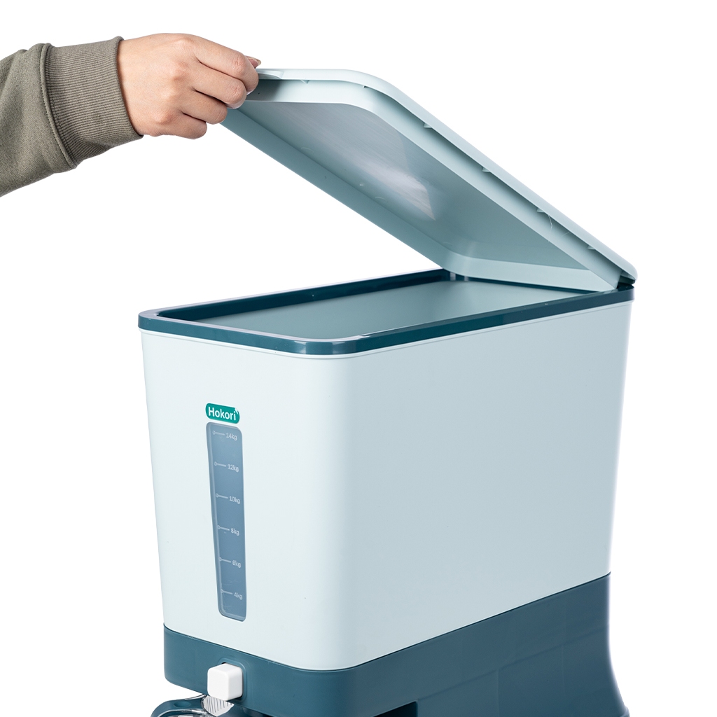 Thùng Đựng Gạo Thông Minh 10kg Chống Ẩm Mốc và Côn Trùng