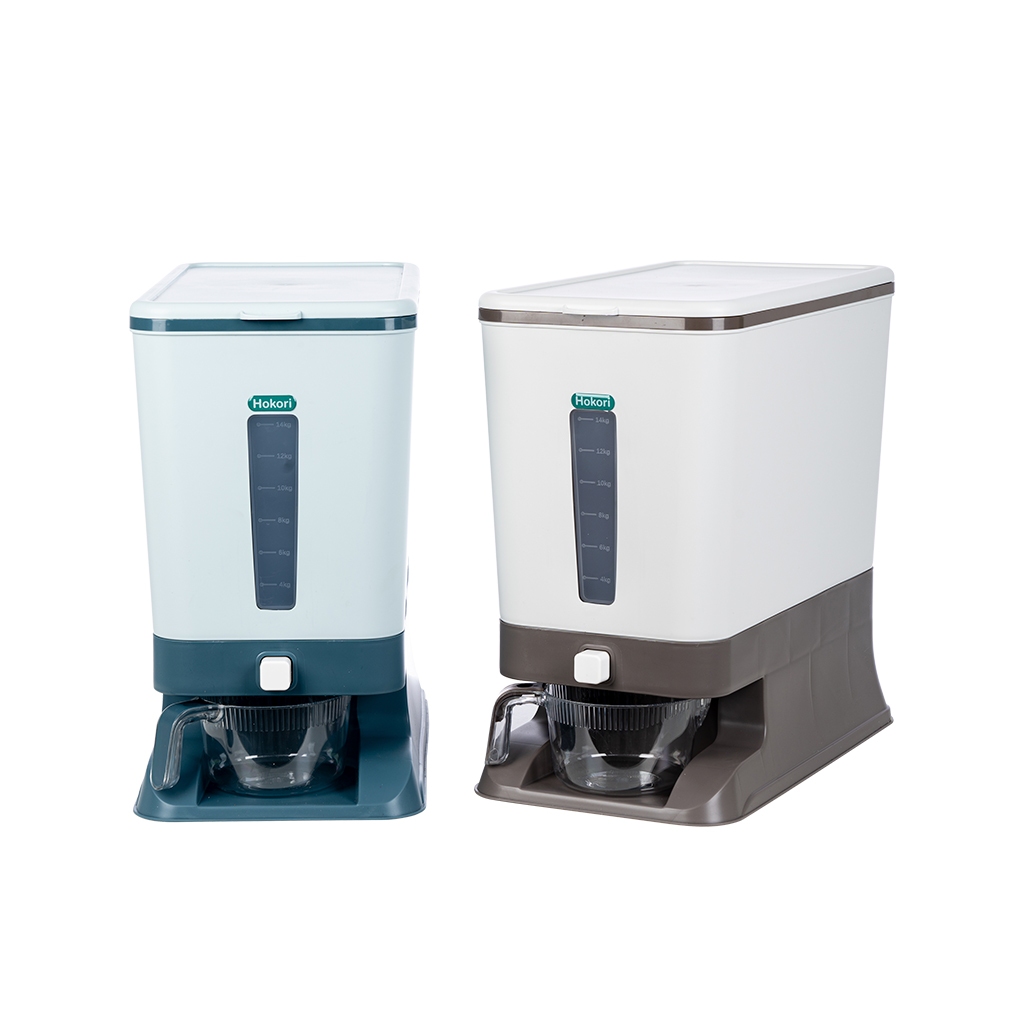 Thùng Đựng Gạo Thông Minh 10kg Chống Ẩm Mốc và Côn Trùng