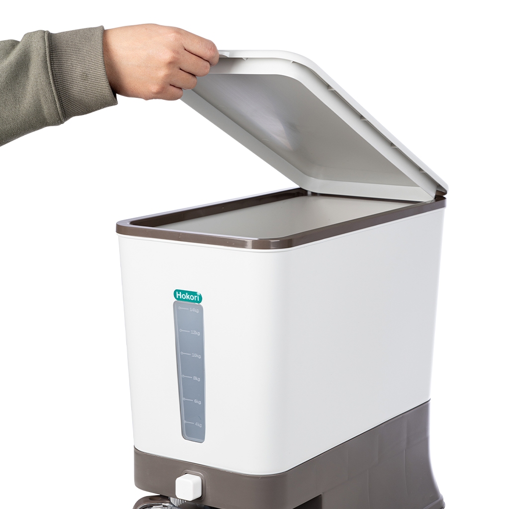 Thùng Đựng Gạo Thông Minh 10kg Chống Ẩm Mốc và Côn Trùng