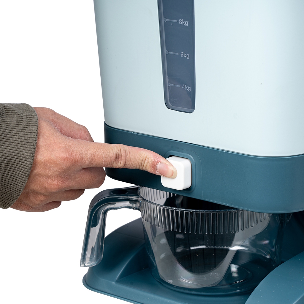 Thùng Đựng Gạo Thông Minh 10kg Chống Ẩm Mốc và Côn Trùng