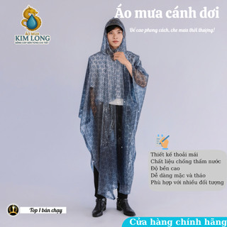 ÁO MƯA CÁNH DƠI - HỌA TIẾT CARO - THỜI TRANG & TIỆN ÍCH