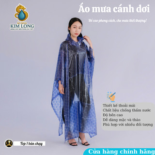 ÁO MƯA CÁNH DƠI - HỌA TIẾT CARO - THỜI TRANG & TIỆN ÍCH