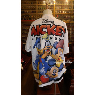 [ẢNH CHÍNH CHỦ] Áo Phông Mickey Mouse New Thái Lan Hình In Full 2 Mặt