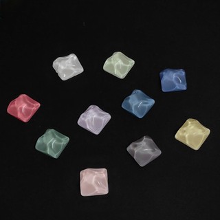 CHARM/STICKER: ĐÁ RESIN GIẢ NGỌC LẤP LÁNH- PHỤ KIỆN DIY-COMBO 10-20-30 VIÊN