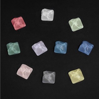 CHARM/STICKER: ĐÁ RESIN GIẢ NGỌC LẤP LÁNH- PHỤ KIỆN DIY-COMBO 10-20-30 VIÊN