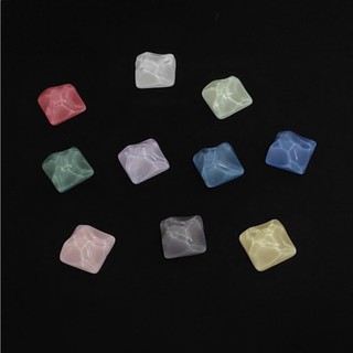 CHARM/STICKER: ĐÁ RESIN GIẢ NGỌC LẤP LÁNH- PHỤ KIỆN DIY-COMBO 10-20-30 VIÊN
