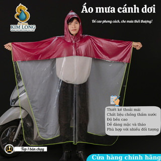 ÁO MƯA HAI DA NỬA GƯƠNG BO VIỀN PHẢN QUANG - THỜI TRANG & TIỆN LỢI