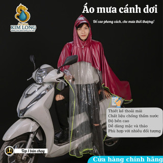 ÁO MƯA HAI DA NỬA GƯƠNG BO VIỀN PHẢN QUANG - THỜI TRANG & TIỆN LỢI