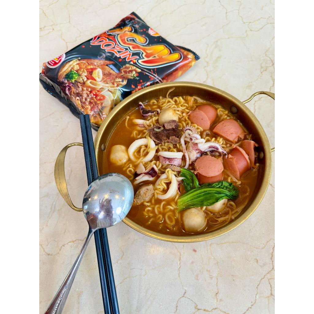 Combo 5 Gói Mì Cay DOZIN Siêu Hot - Sợi Mì Dai Ngon Chuẩn Vị - Thử Thách Vị Giác Cực Đã