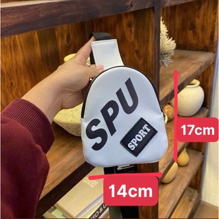 ( Mở Bán ) Túi Đeo Vai Đeo Chéo vải dù mini size14-17 cho các bạn nam nữ thời trang thể thao đi chơi đi du lịch VD01