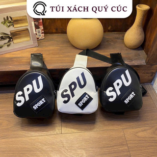 ( Mở Bán ) Túi Đeo Vai Đeo Chéo vải dù mini size14-17 cho các bạn nam nữ thời trang thể thao đi chơi đi du lịch VD01