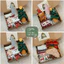 Set Quà Giáng Sinh Noel Tất Vớ Len Cổ Cao Móc Khoá Cây Thông Chú Lùn Tặng Bạn Bè Dễ Thương Made by Haste