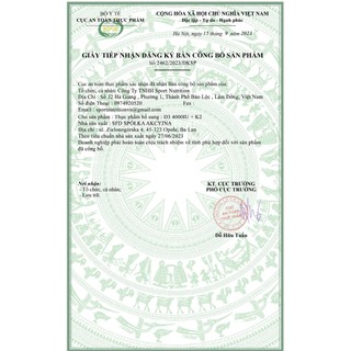 Viên uống bổ sung Vitamin D3 4000+K2 - Hộp 120 viên - SFD Nutrition