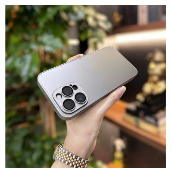 Ốp Likgus lưng nhám chống vân tay IPhone 11 12 13 14 15 16 17Promax - Lưng độ giống IPhone 15Promax