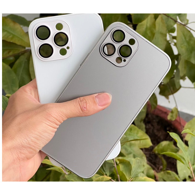 Ốp Likgus lưng nhám chống vân tay IPhone 11 12 13 14 15 16 17Promax - Lưng độ giống IPhone 15Promax