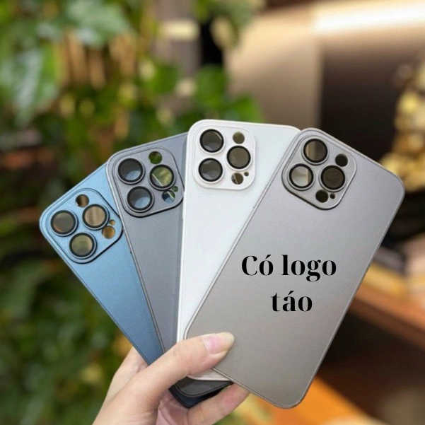 Ốp Likgus lưng nhám chống vân tay IPhone 11 12 13 14 15 16 17Promax - Lưng độ giống IPhone 15Promax