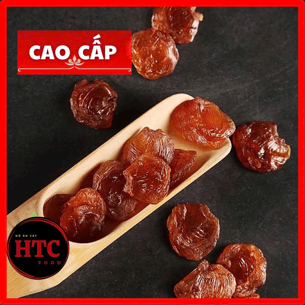 Nhãn nhục sấy khô cao cấp Hưng Yên dẻo mềm, ngọt thanh bổ dưỡng dùng ăn vặt, nấu chè, 500g, HTC Food