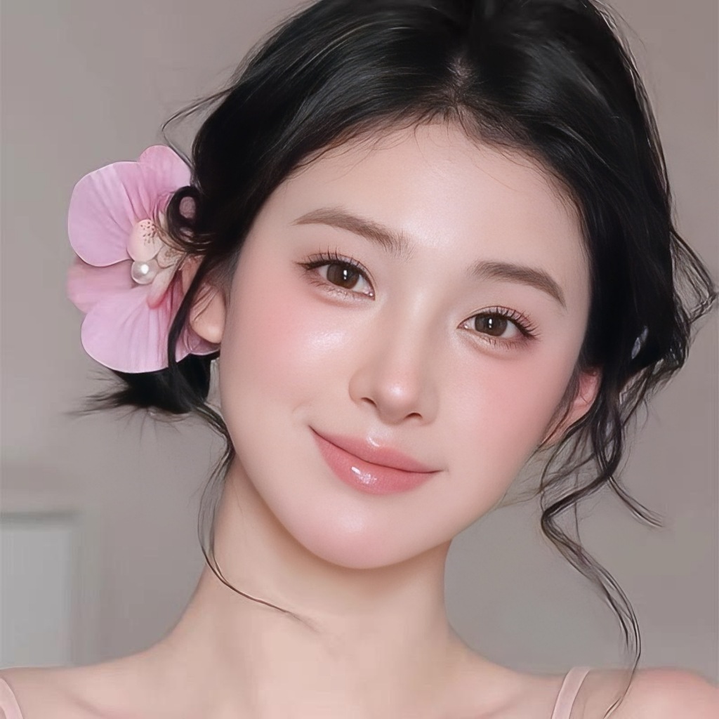 Kẹp tóc hoa lan hồ điệp phụ kiện cưới cho cô dâu loại đẹp - K97