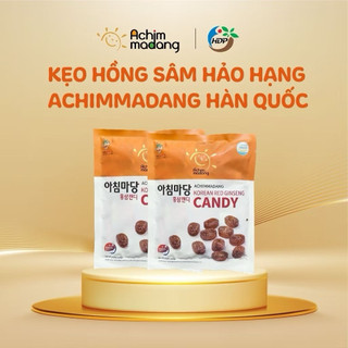 Kẹo Hồng Sâm Cao Cấp Achimmadang Hàn Quốc - Sự lựa chọn tin dùng dành cho bạn