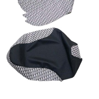Da yên xe máy_xe điện Mẫu D.0 in KTS fom Kiểu_Zin ( Click vào chọn fom xe) yên xe máy_Điện