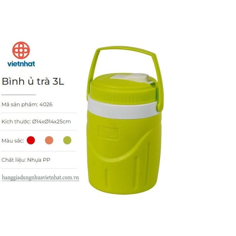 Bình Ủ Trà Chính Hãng VIỆT NHẬT