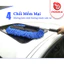 Chổi Lau Xe Ô Tô Chuyên Dụng, Chổi Rửa Xe Ô Tô PONIKA Sợi Siêu Mềm - Điều Chỉnh Được Độ Dài
