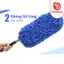 Chổi Lau Xe Ô Tô Chuyên Dụng, Chổi Rửa Xe Ô Tô PONIKA Sợi Siêu Mềm - Điều Chỉnh Được Độ Dài