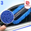Chổi Lau Xe Ô Tô Chuyên Dụng, Chổi Rửa Xe Ô Tô PONIKA Sợi Siêu Mềm - Điều Chỉnh Được Độ Dài
