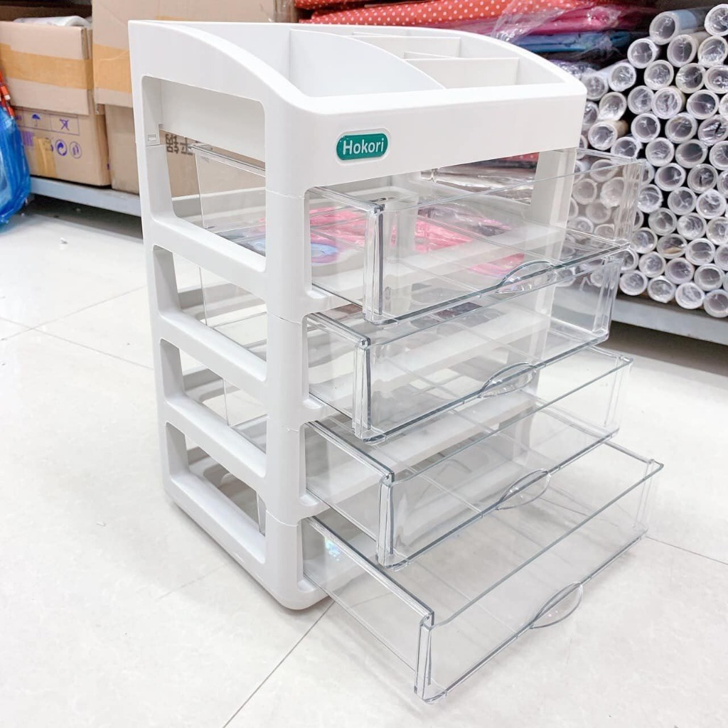 Tủ Đựng Mỹ Phẩm Đồ Trang Điểm Cao Cấp Chính Hãng Việt Nhật (mã 3636)