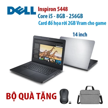 Dell Inspiron 5447 5448 5457 Workstation Laptop – Core i5, 8GB RAM, 256GB SSD