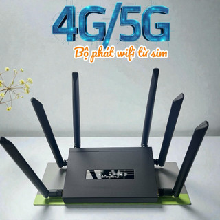 Bộ Phát WiFi Từ SIM 4G X600 Thiết Kế Hợp Kim, Bền Bỉ, Hỗ Trợ Anten Ngoài