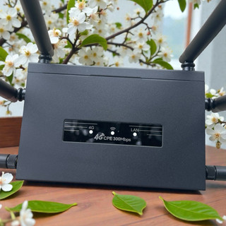 Bộ Phát WiFi Từ SIM 4G X600 Thiết Kế Hợp Kim, Bền Bỉ, Hỗ Trợ Anten Ngoài