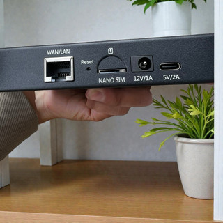 Bộ Phát WiFi Từ SIM 4G X600 Thiết Kế Hợp Kim, Bền Bỉ, Hỗ Trợ Anten Ngoài