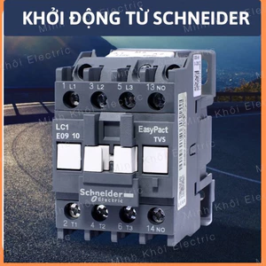 Khởi động từ Schneider LC1E1210 SCHNEIDER,Contactor schneider 9/12/18/22/32/40A EasyPact, khởi động từ, khoi dong tu Cao