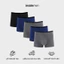 Bộ 01 Quần Lót Nam Boxer Insidemen IBX008 Tặng 01 IBX008 - IBX008M0P02