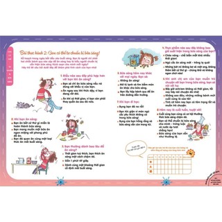 Sách con có thể tự chăm sóc bản thân 35 Ngày thực hành kĩ năng và phát triển trí tuệ cảm xúc (cho trẻ 6-12 tuổi)