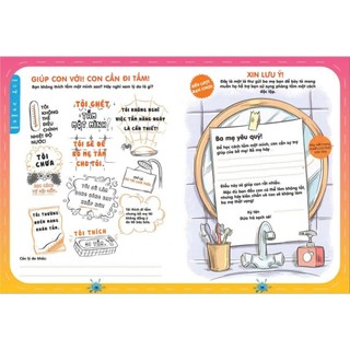 Sách con có thể tự chăm sóc bản thân 35 Ngày thực hành kĩ năng và phát triển trí tuệ cảm xúc (cho trẻ 6-12 tuổi)