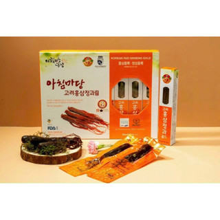 Hồng sâm củ tẩm mật ong Achimadang Hàn Quốc (8củ/300g)