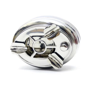 Gạt Tàn Bấm inox Ngăn Mùi, Ngăn Tàn Bay
