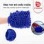 Găng Tay San Hô Rửa Xe Máy, Rửa Xe Ô Tô PONIKA Sợi Microfiber - Không Xước Sơn Xe