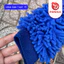 Găng Tay San Hô Rửa Xe Máy, Rửa Xe Ô Tô PONIKA Sợi Microfiber - Không Xước Sơn Xe