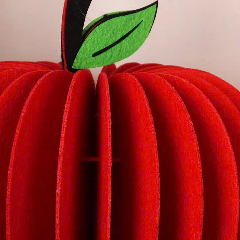 Quả Táo Vải Nỉ Đỏ 20cm Trang Trí Tết Đón Xuân Chất Liệu Giấy An Toàn Màu Đỏ Tươi Sáng Tạo Không Gian Ấm Cúng Và Vui Vẻ
