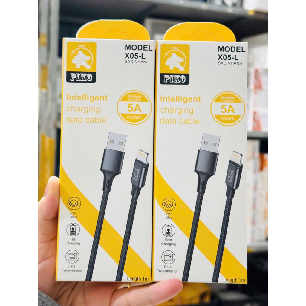 Dây Cáp Sạc nhanh bọc dù Usb ra Iphone, Usb ra TypeC, Usb ra Micro