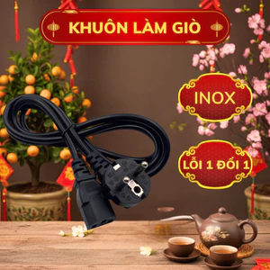 Dây nguồn nồi cơm điện, ấm siêu tốc 1,2m cao cấp chịu được công suất lớn an toàn tuyệt đối