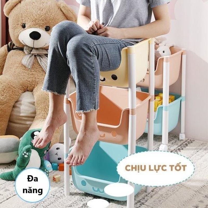 Kệ Gấu Hokori, Kệ Đựng Đồ Nhà Tắm, Nhà Bếp, Phòng Ngủ Đa Năng Chính Hãng Việt Nhật