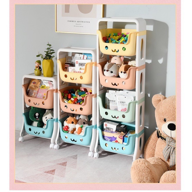 Kệ Gấu Hokori, Kệ Đựng Đồ Nhà Tắm, Nhà Bếp, Phòng Ngủ Đa Năng Chính Hãng Việt Nhật