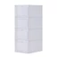 Tủ Đựng Giày Dép 3 tầng 4 tầng 5 tầng Nhựa PP Trong Suốt Chính Hãng Việt Nhật (mã 3868)